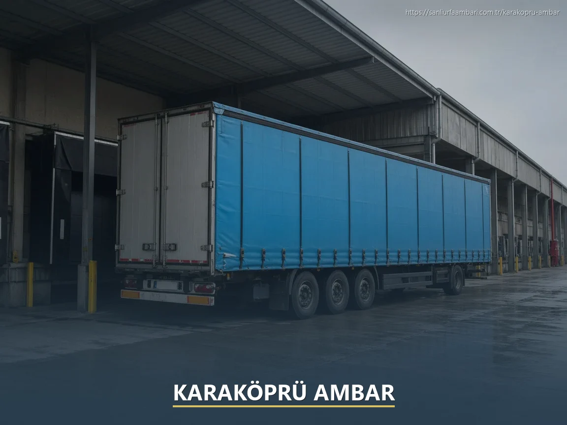 Karaköprü Ambar